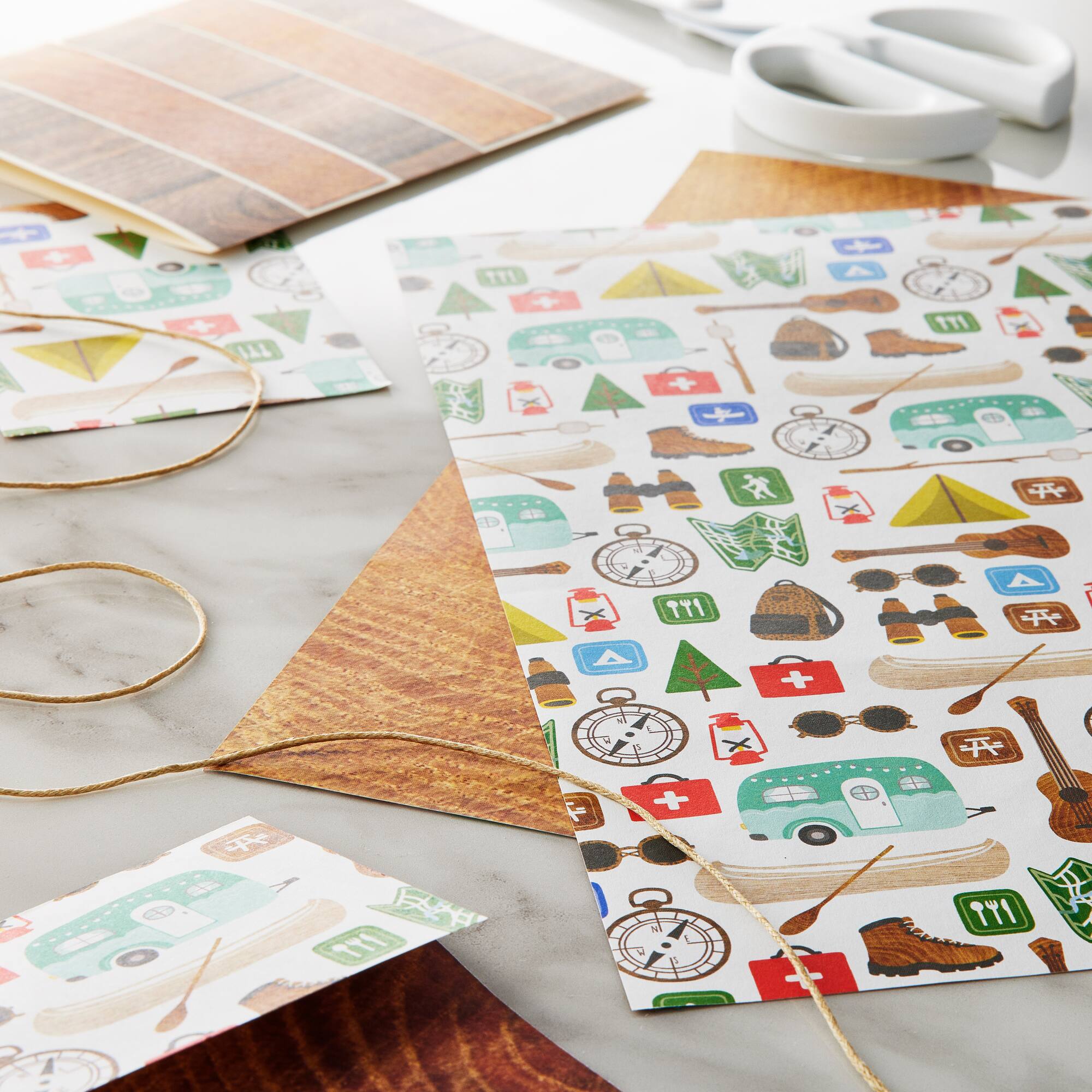 48 Pack: Outdoors Double-Sided Cardstock Paper by Recollections™, 12" x 12"